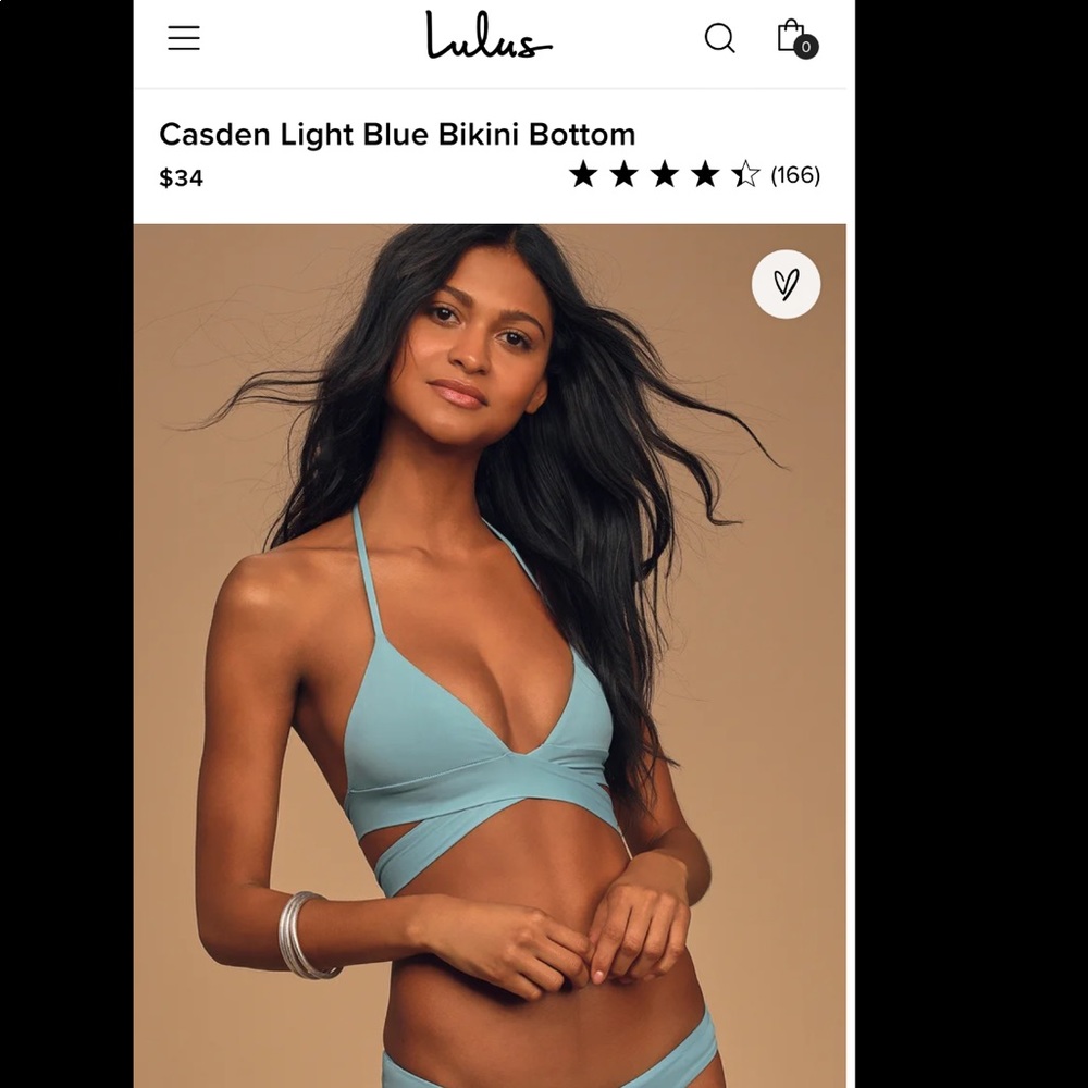 Lulus Bikini Set NWT